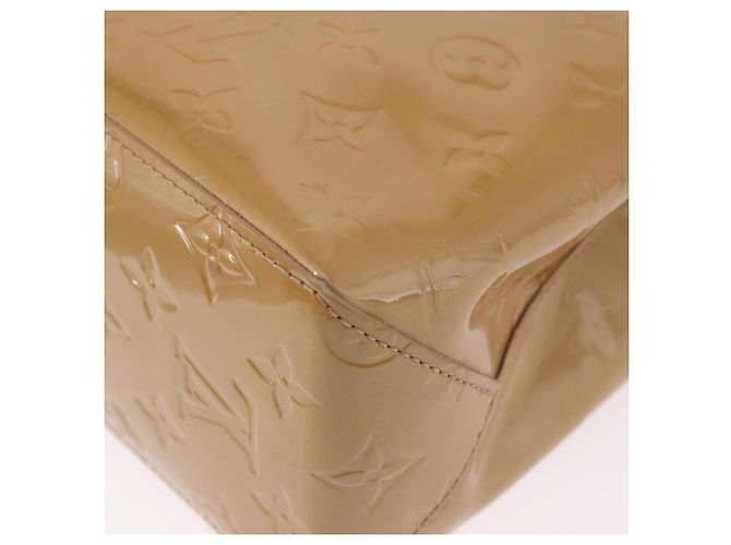 LOUIS VUITTON Monogram Vernis Reade PM Hand Bag Noisette M91334 LV - vista 14