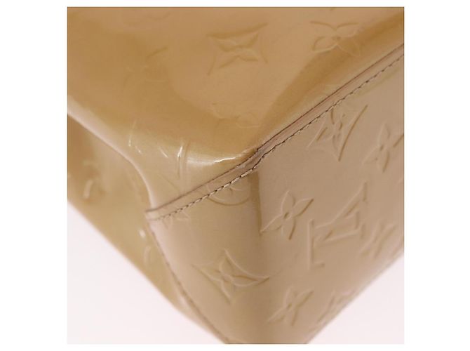 LOUIS VUITTON Monogram Vernis Reade PM Hand Bag Noisette M91334 LV - vista 15