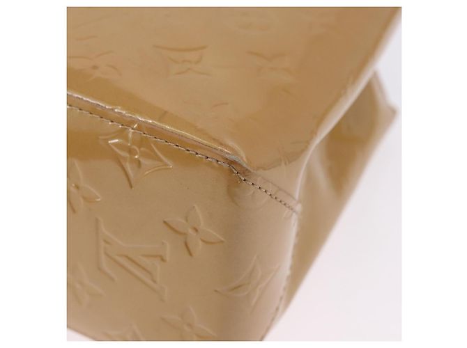 LOUIS VUITTON Monogram Vernis Reade PM Hand Bag Noisette M91334 LV - vista 16