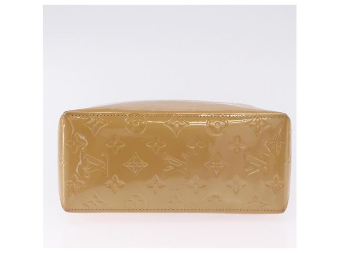 LOUIS VUITTON Monogram Vernis Reade PM Hand Bag Noisette M91334 LV - vista 5