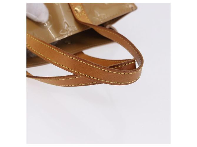 LOUIS VUITTON Monogram Vernis Reade PM Hand Bag Noisette M91334 LV - vista 7