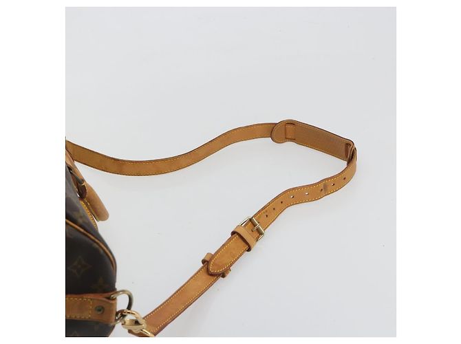 LOUIS VUITTON Monogram Keepall Bandouliere 60 Boston Bag M41412 LV - vista 10
