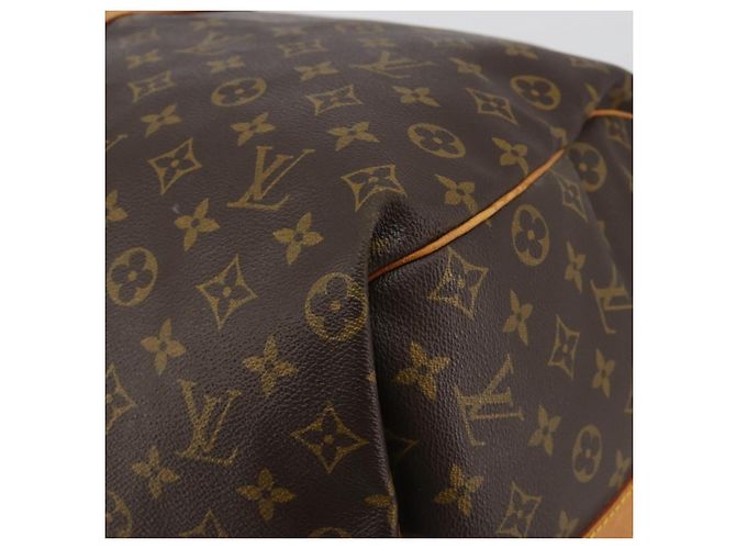 LOUIS VUITTON Monogram Keepall Bandouliere 60 Boston Bag M41412 LV - vista 14