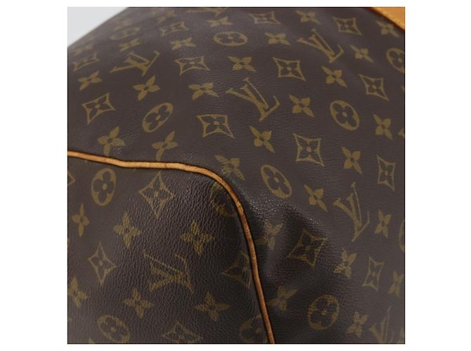 LOUIS VUITTON Monogram Keepall Bandouliere 60 Boston Bag M41412 LV - vista 15