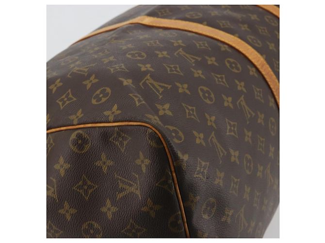 LOUIS VUITTON Monogram Keepall Bandouliere 60 Boston Bag M41412 LV - vista 17