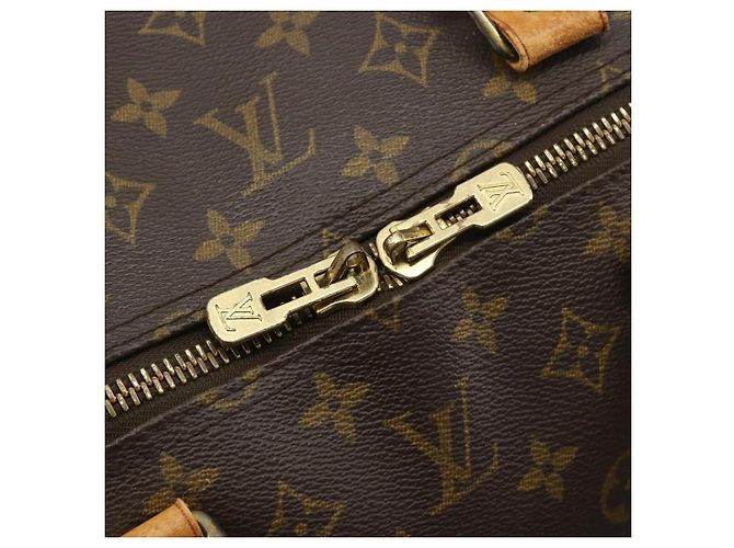 LOUIS VUITTON Monogram Keepall Bandouliere 60 Boston Bag M41412 LV - vista 19
