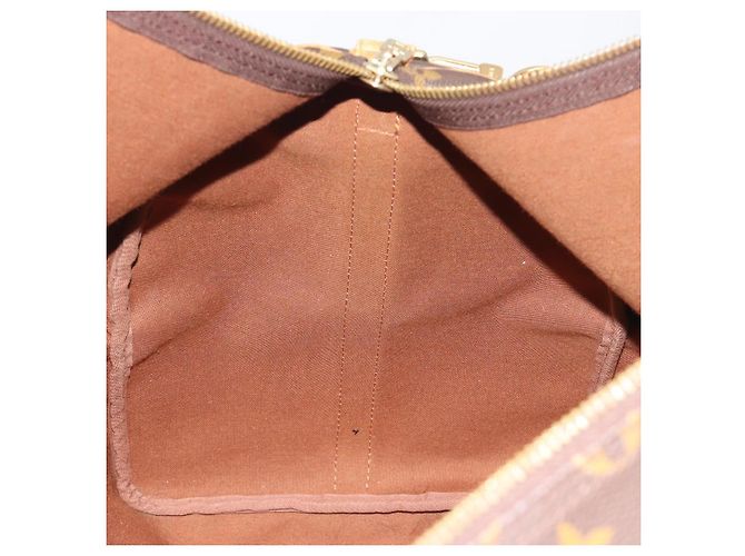 LOUIS VUITTON Monogram Keepall Bandouliere 60 Boston Bag M41412 LV - vista 20