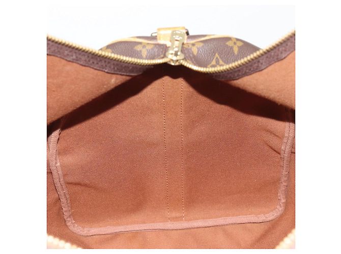 LOUIS VUITTON Monogram Keepall Bandouliere 60 Boston Bag M41412 LV - vista 21