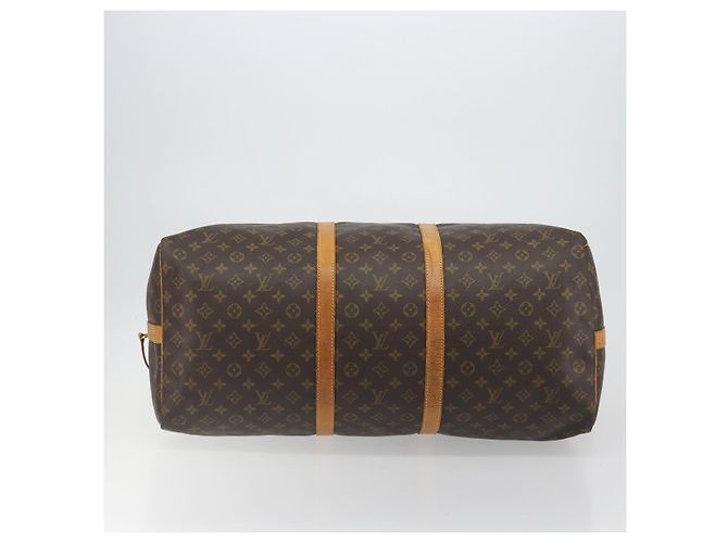 LOUIS VUITTON Monogram Keepall Bandouliere 60 Boston Bag M41412 LV - vista 5