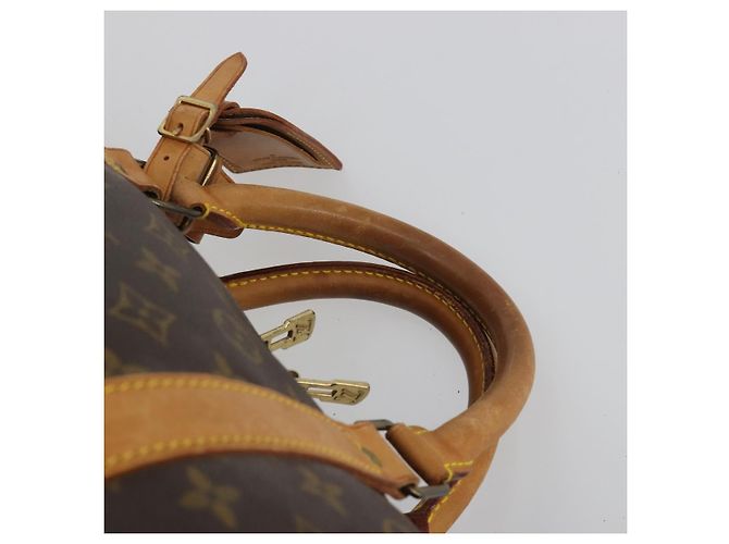 LOUIS VUITTON Monogram Keepall Bandouliere 60 Boston Bag M41412 LV - vista 8