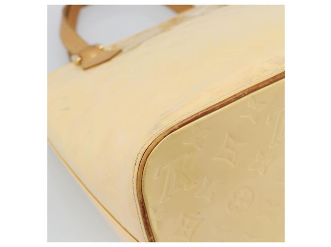 LOUIS VUITTON Monogram Vernis Houston Bag Marshmallow Pink M91302 LV - vista 16