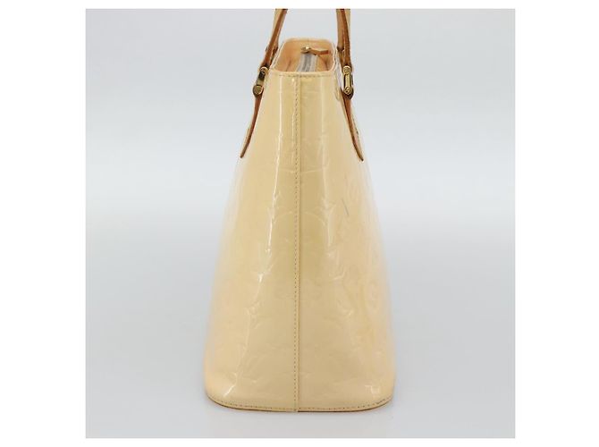 LOUIS VUITTON Monogram Vernis Houston Bag Marshmallow Pink M91302 LV - vista 4