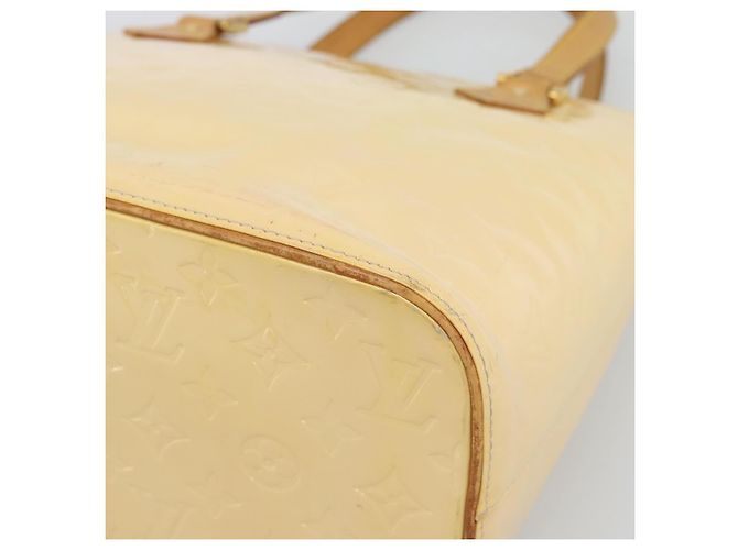LOUIS VUITTON Monogram Vernis Houston Bag Marshmallow Pink M91302 LV - vista 9