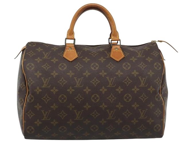 LOUIS VUITTON Monogram Speedy 35 Hand Bag M41524 LV - vista 13