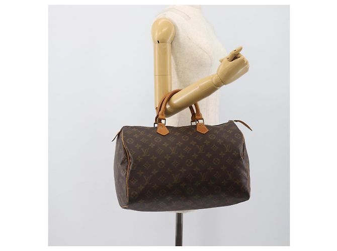 LOUIS VUITTON Monogram Speedy 35 Hand Bag M41524 LV - vista 21