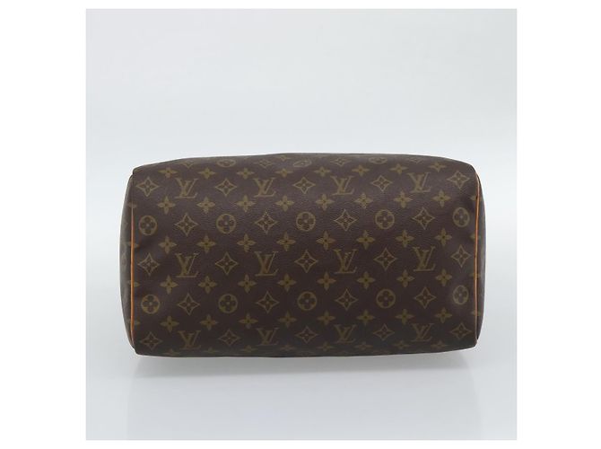 LOUIS VUITTON Monogram Speedy 35 Hand Bag M41524 LV - vista 5