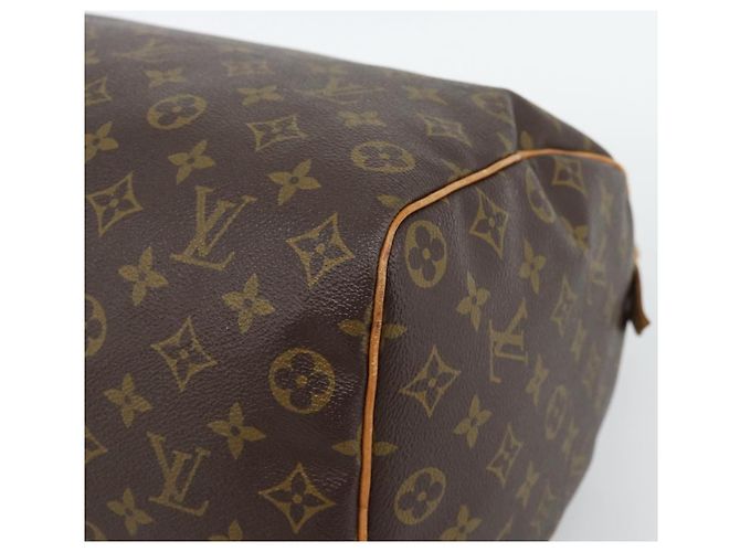 LOUIS VUITTON Monogram Speedy 35 Hand Bag M41524 LV - vista 8