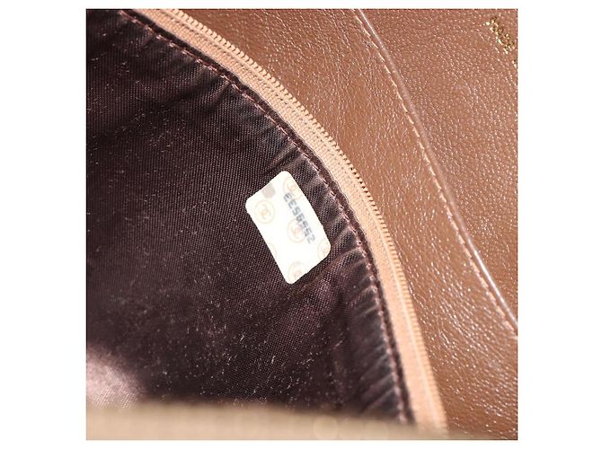 CHANEL COCO Mark Matelasse Bolso de Hombro Lamb Skin Beige Gold Tone CC - vista 12