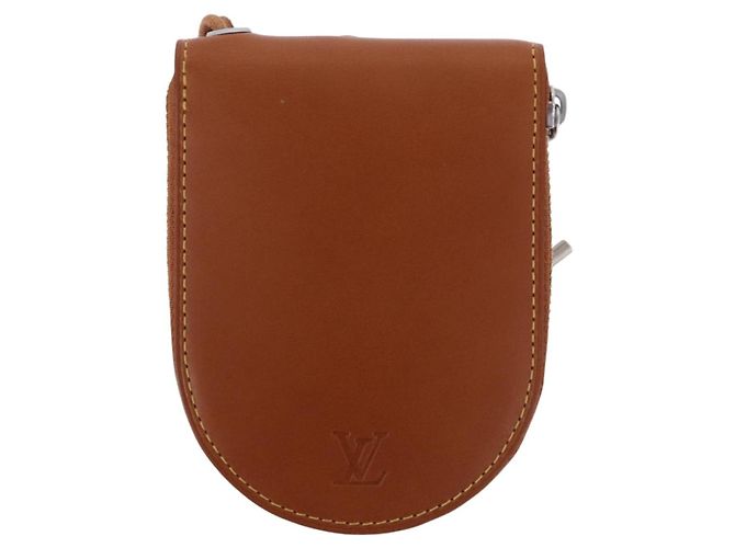 LOUIS VUITTON Nomad Neck Wallet Brown LV - vista 13
