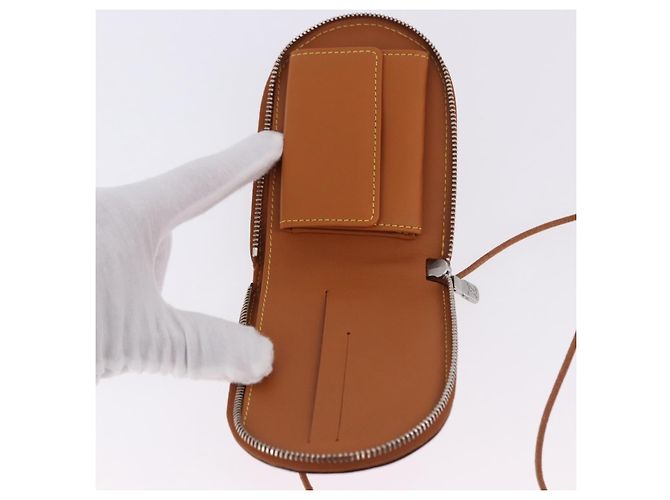 LOUIS VUITTON Nomad Neck Wallet Brown LV - vista 9