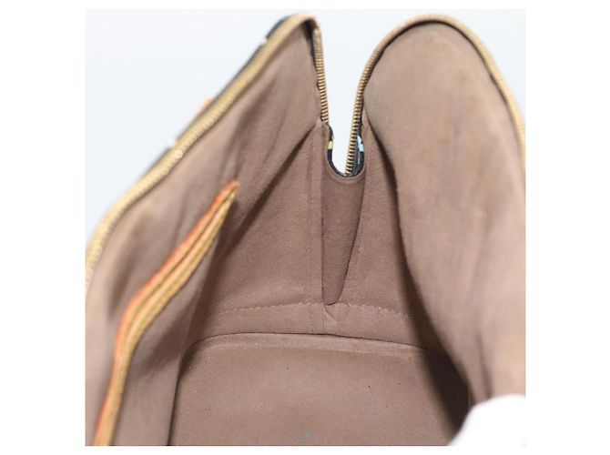 LOUIS VUITTON Monogram Multicolor Alma Hand Bag Black M92646 LV - vista 17