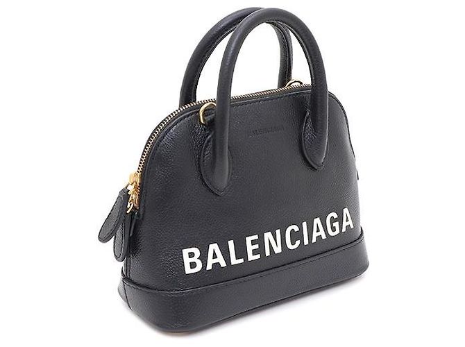 Balenciaga Borsa Tote XXS con mini manico, borsa a spalla e crossbody Nero - vista 2