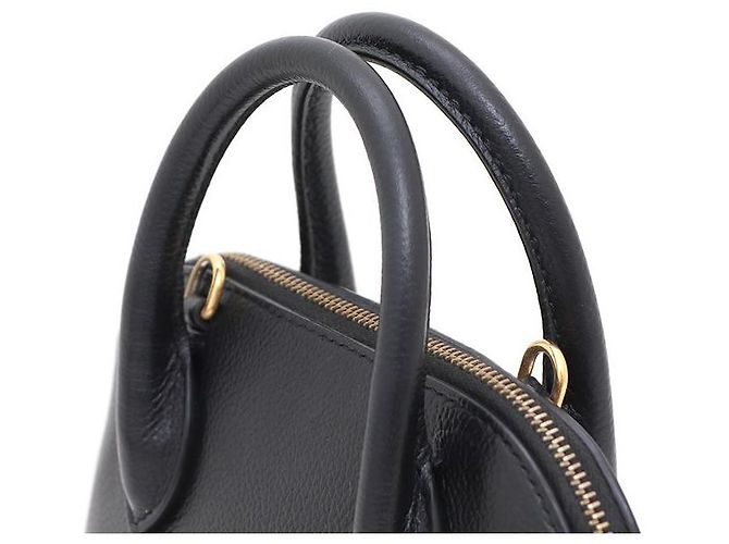 Balenciaga Borsa Tote XXS con mini manico, borsa a spalla e crossbody Nero - vista 4