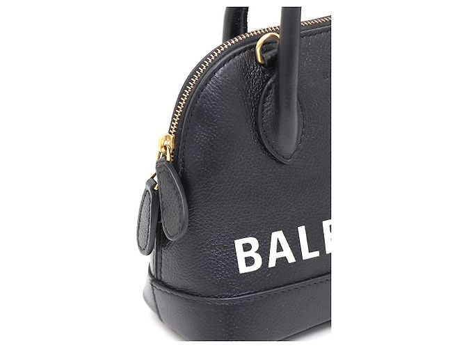 Balenciaga Borsa Tote XXS con mini manico, borsa a spalla e crossbody Nero - vista 5
