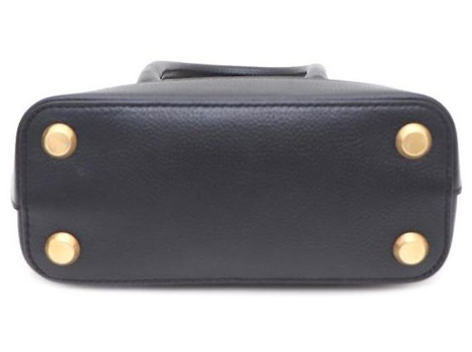 Balenciaga Borsa Tote XXS con mini manico, borsa a spalla e crossbody Nero - vista 7