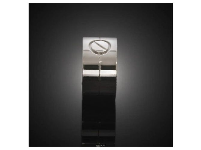 Cartier Anello High Love Oro Bianco Misura - vista 3