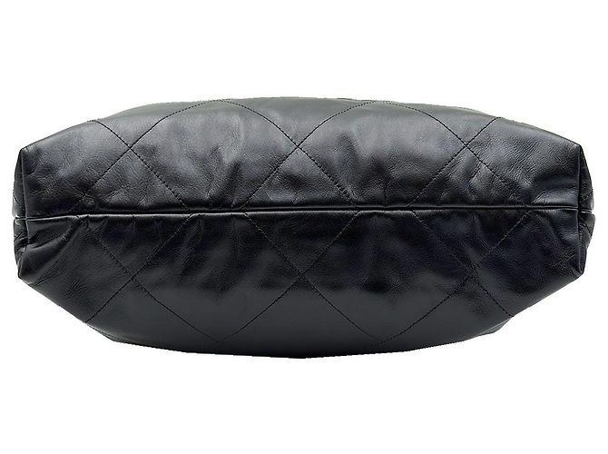 Chanel Borsa in metallo nero e oro di - vista 7