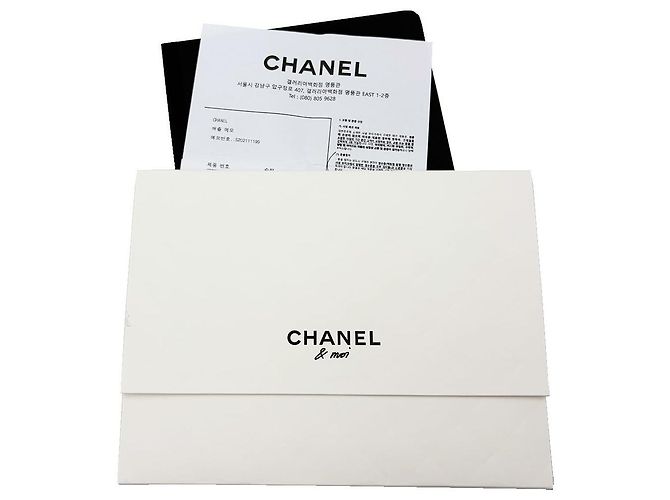 Chanel Borsa in metallo nero e oro di - vista 9