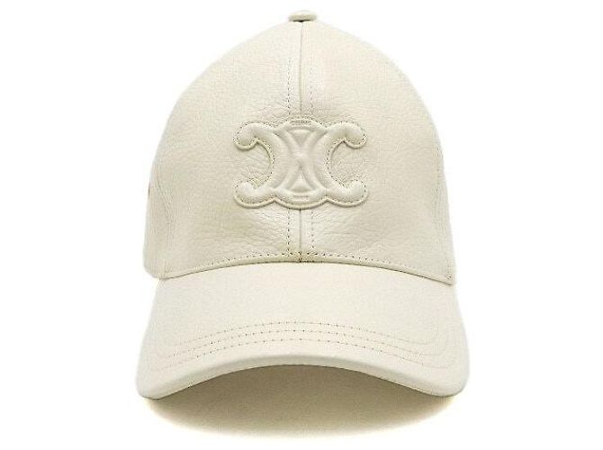 Céline Cappellino Baseball Trionf da Donna in Vitello Bianco - vista 3