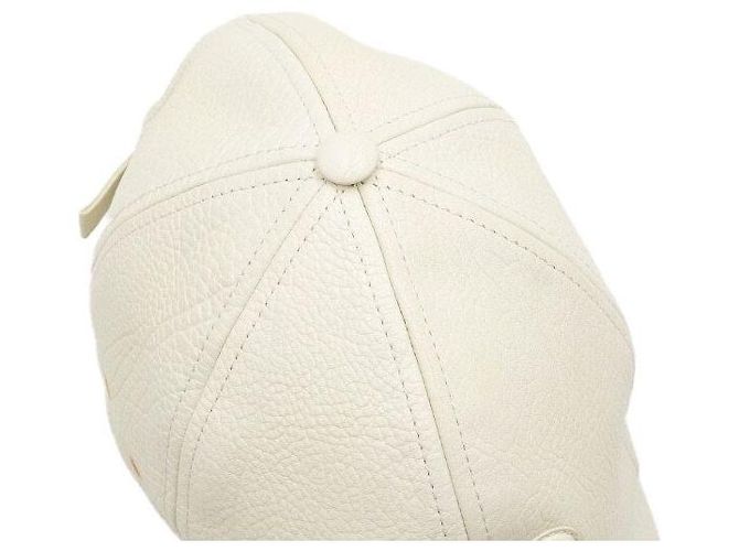 Céline Cappellino Baseball Trionf da Donna in Vitello Bianco - vista 5
