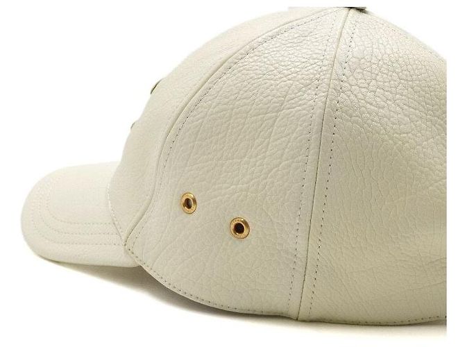 Céline Cappellino Baseball Trionf da Donna in Vitello Bianco - vista 6