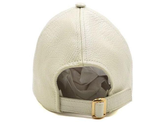 Céline Cappellino Baseball Trionf da Donna in Vitello Bianco - vista 7
