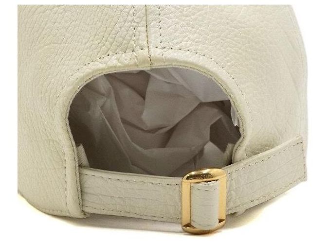 Céline Cappellino Baseball Trionf da Donna in Vitello Bianco - vista 8