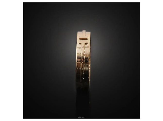 Tiffany & Co T Wide Ring 18K Roségold Pink - Ansicht 3