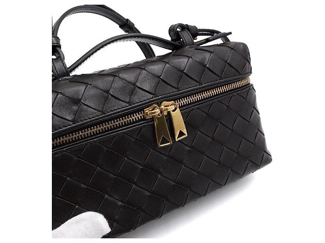 Bottega Veneta Borsa a tracolla e borsa crossbody Phone Dumpling Bang Bang Vanity Case - vista 9