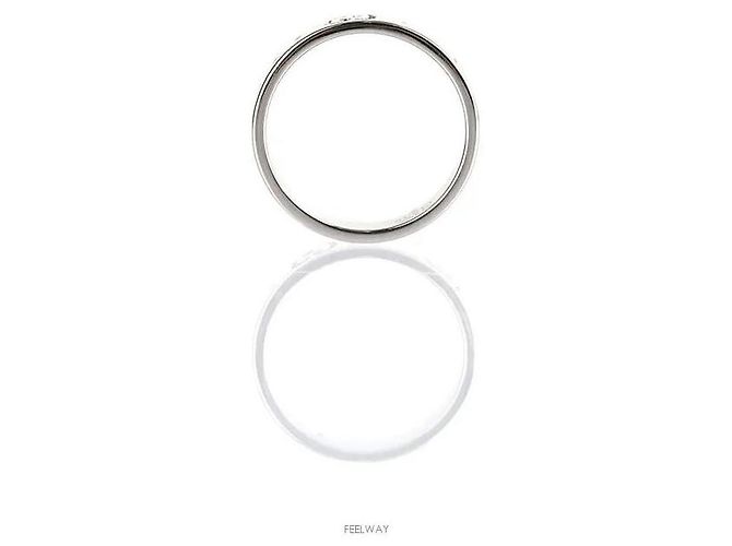 Gucci Anello Icon Oro Bianco Misura - vista 2