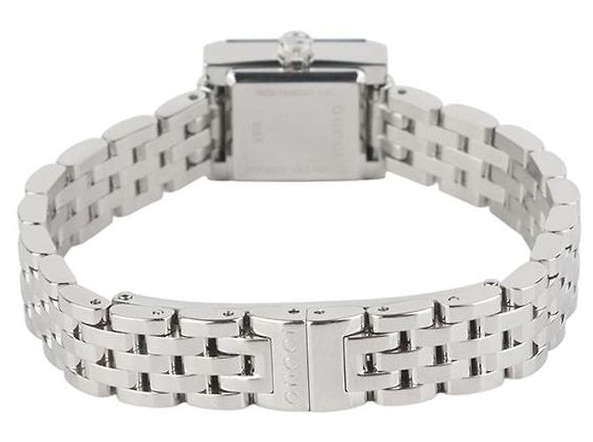 Gucci G-Frame Diamond Damenuhr Schwarz - Ansicht 5