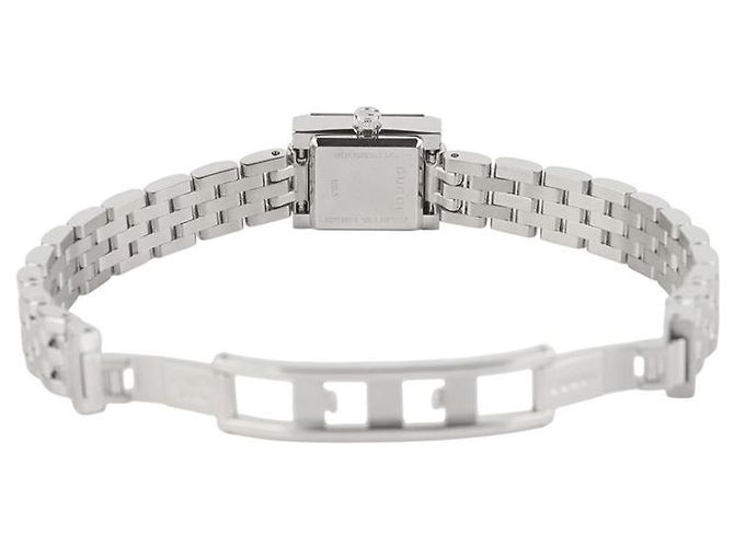 Gucci G-Frame Diamond Damenuhr Schwarz - Ansicht 6