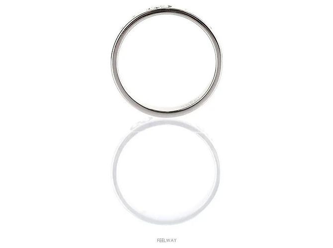 Gucci Anillo Icon Oro Blanco Talla - vista 2