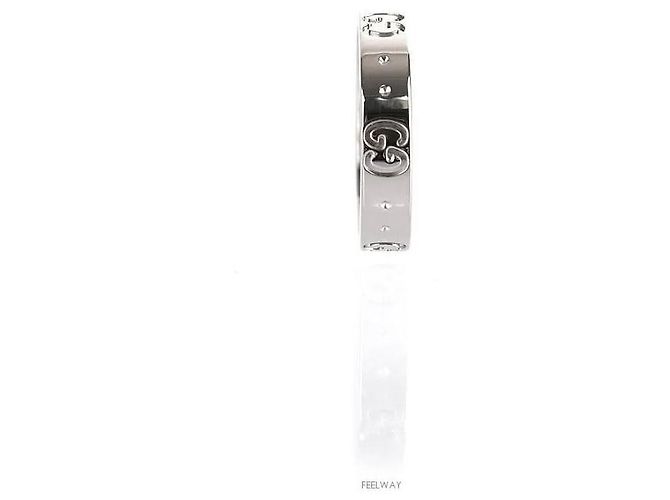 Gucci Anillo Icon Oro Blanco Talla - vista 3