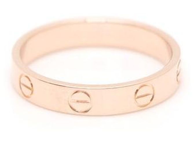 Cartier Small Love Ring in Roségold Pink - Ansicht 2