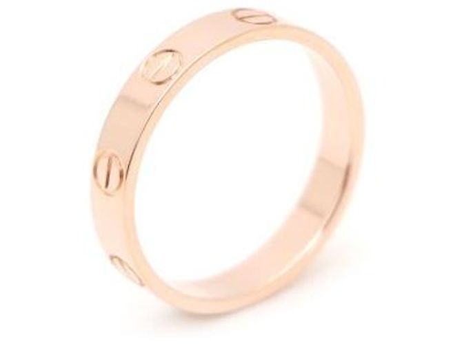 Cartier Small Love Ring in Roségold Pink - Ansicht 4