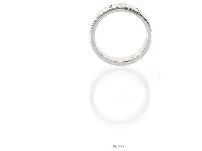 Cartier Anello Happy Birthday Oro Bianco Diamante Misura - vista 2