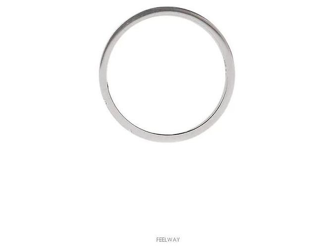 Gucci Anello Heart Icon Oro Bianco Misura - vista 2