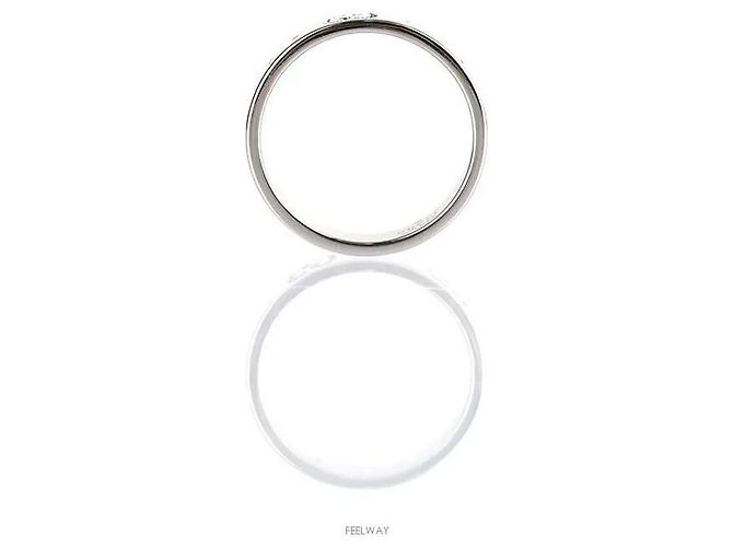 Gucci Anello Icon Oro Bianco Misura - vista 2