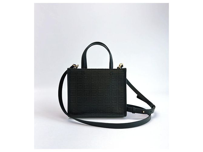 Givenchy G-Tote Mini Tote Bag Schwarz - Ansicht 10